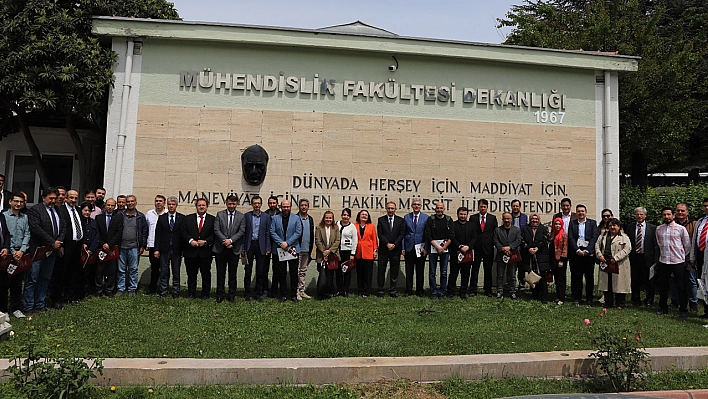 Fırat Üniversitesi Mühendislik Fakültesi Akademisyenleri Ödüllendirildi