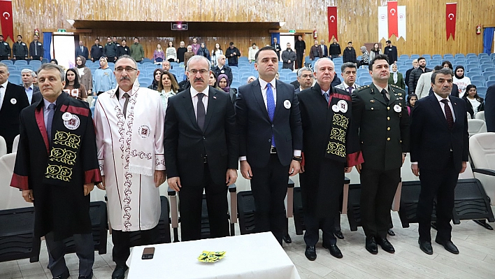 Fırat Üniversitesi'nde 14 Mart Tıp Bayramı Kutlandı