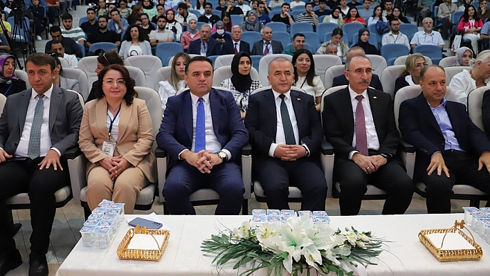 Fırat Üniversitesi'nde 3. Uluslararası Mühendislik Konferansı düzenlendi