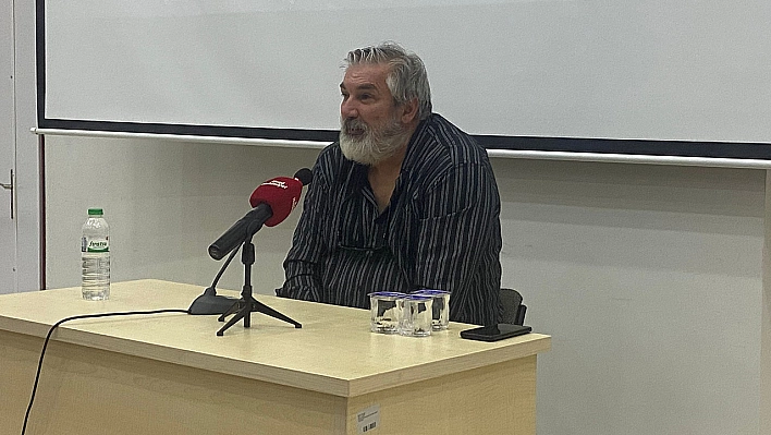 Fırat Üniversitesi'nde Fotoğrafçılık Söyleşisi
