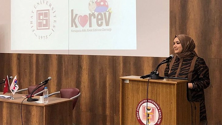 Fırat Üniversitesi'nde 'Koruyucu Aile ve Evlat Edindirme' Konferansı Gerçekleşti