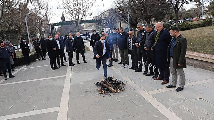 Fırat Üniversitesi'nde Nevruz Bayramı Kutlandı