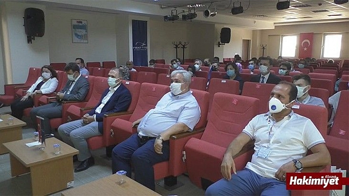 Fırat Üniversitesi'nde proje eğitimi