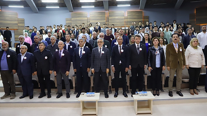 Fırat Üniversitesi'nde Türk Veteriner Hekimliği Öğretiminin 182'nci yılı kutlandı