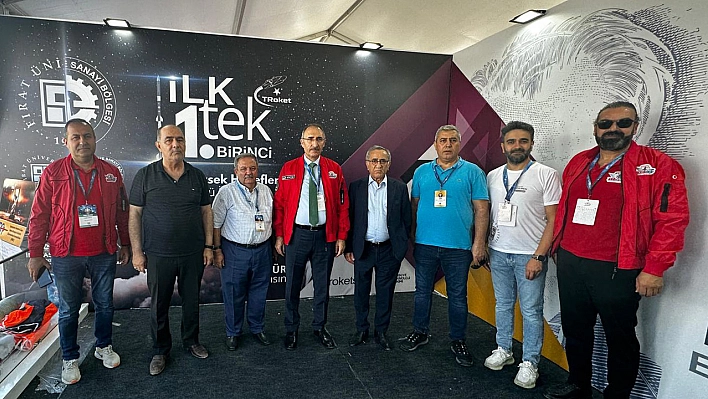 Fırat Üniversitesi'ne TEKNOFEST 2024'te yoğun ilgi