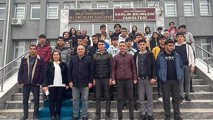 Fırat Üniversitesi'nin Lise Öğrencilerine Tanıtımı Devam Ediyor