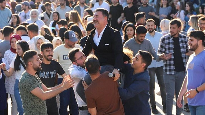 Fırat Üniversitesi Öğrencileri 'Fırat Fest' İle Coştu