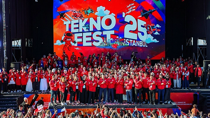 Fırat Üniversitesi, TEKNOFEST 2025'te göz doldurdu
