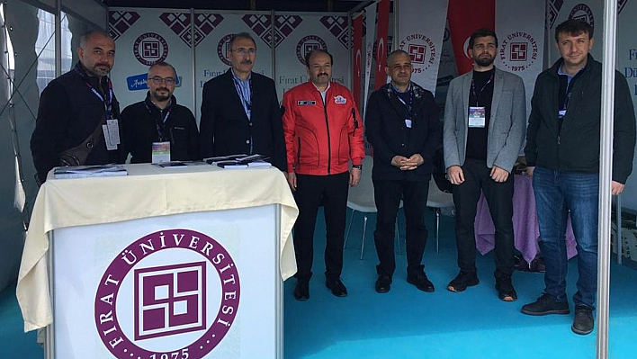 Fırat Üniversitesi Teknofest'te Yerini Aldı