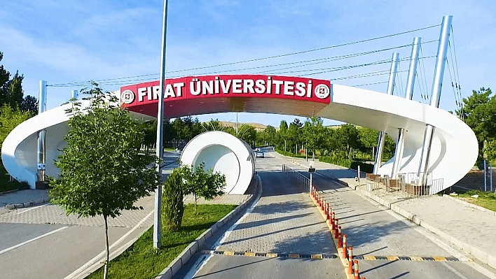 Fırat Üniversitesi URAP Türkiye Sıralamasında 2 Sıra Daha Yükseldi