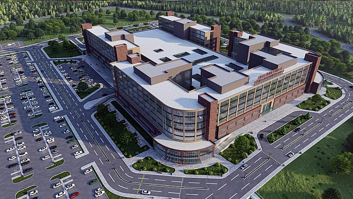 Fırat üniversitesi yeni hastane binası yapım ihalesi 20 Ekim 2025 tarihinde yapılacak