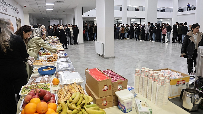 Fırat Üniversitesinden Türkiye'ye örnek etkinlik