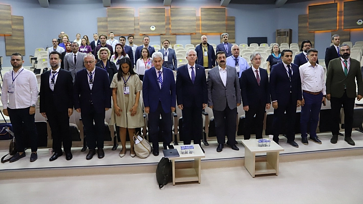 Fırat Üniversitesinin Ev Sahipliğinde TÜSEM Konseyi Sonbahar Çalıştayı Düzenlendi.