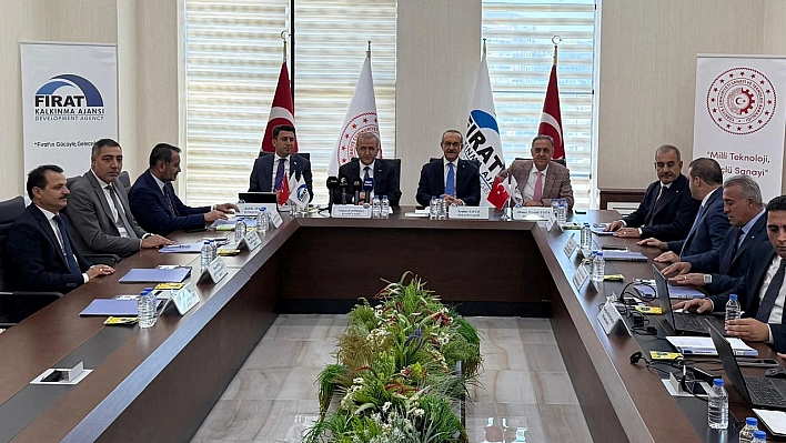 FKA yönetim kurulu toplantısı Elazığ'da yapıldı
