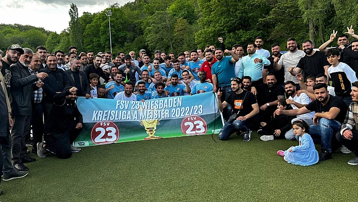 'FSV 23' Almanya'da şampiyon!