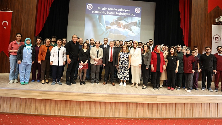 FÜ'de Organ Nakli Farkındalık Sempozyumu düzenlendi