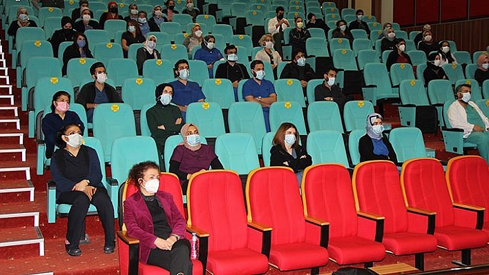 Fü Hastanesi Çalışanlarına Radyasyondan Korunma Eğitimi Verildi