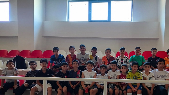 Futsal turnuvası ile aile ruhu sahaya yansıdı