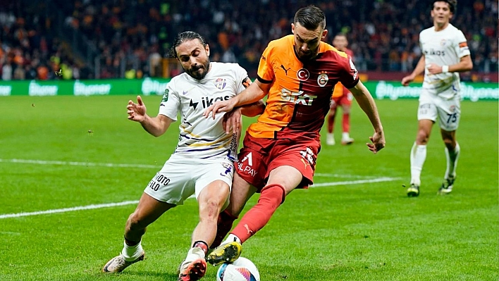 Galatasaray, Eyüpspor ile 2-2 berabere kaldı