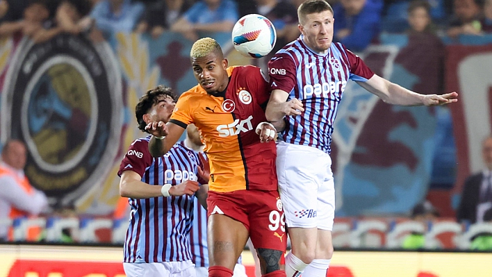 Galatasaray ile Trabzonspor bir maç daha yapacak