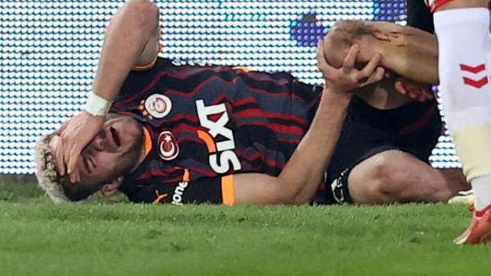 Galatasaray'ın yıldız golcüsü barış Alper Yılmaz'ın MR sonucu çıktı! Kaç hafta yok? Osimhen'in sağlık durumu ne?