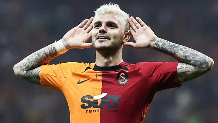 Galatasaray'ın Yıldızı Icardi Sezonu Kapattı