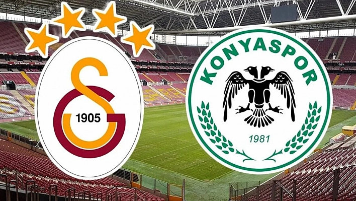 Galatasaray - Konyaspor maçı hangi kanalda yayınlanacak? Galatasaray - Konyaspor maçı saat kaçta?