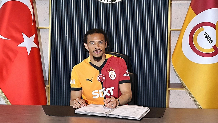Galatasaray, Sane ile 3 yıllık sözleşme imzaladı