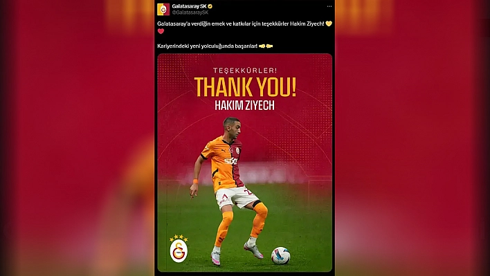 Galatasaray o oyuncunun kalemini gece yarısı kırdı