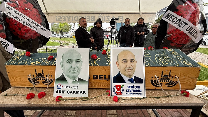 Gazeteci Arif Çakmak ağabeyimiz son yolculuğuna uğurlandı