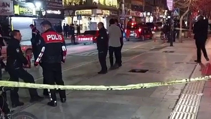 Gazi Caddesi'nde Silahlı Saldırı