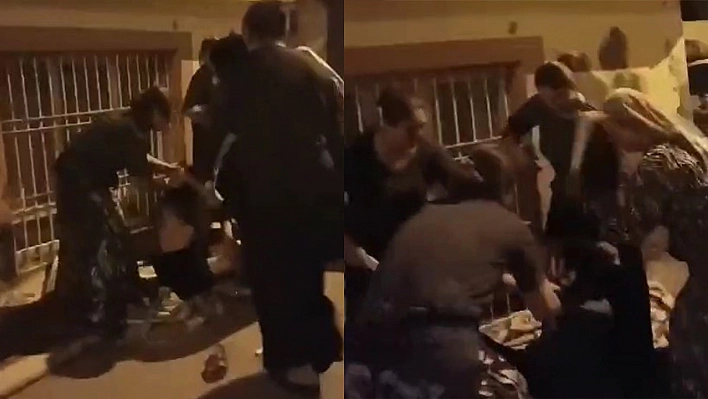 Gaziantep'te 4 kadın 1 kadını darp etti