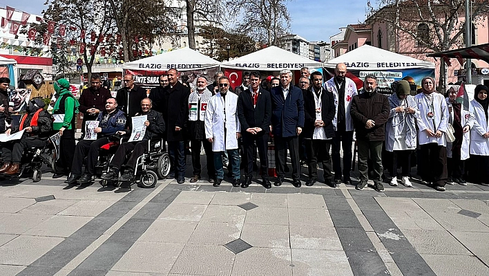 Gazze Ölüyor, Gazze'ye İlaç Ol!