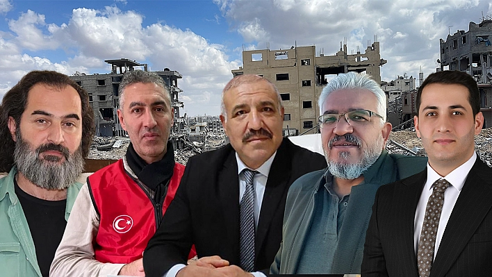 Gazze'yi İmar seferberliği