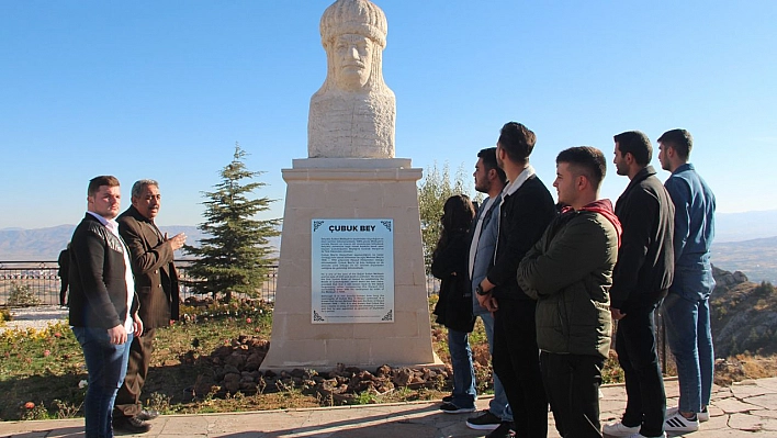 Geleceğin Mühendisleri Tarihi Harput'u Gezdi