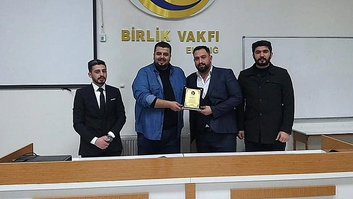 Genç Birlik Elazığ Şubesinde Bayrak Değişimi