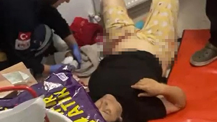 Genç kadın 17 kez bıçaklandı