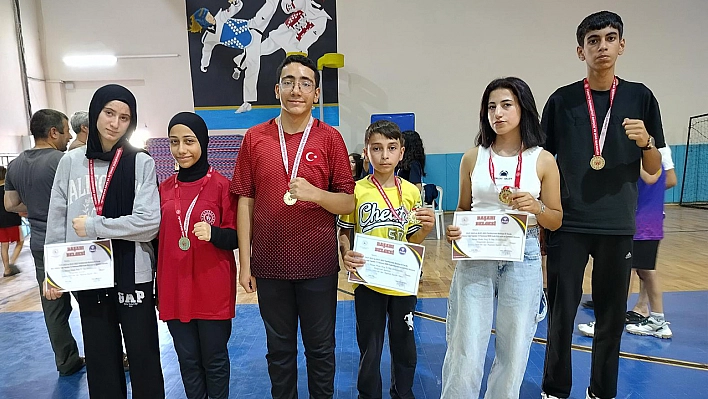 Genç Wushu sporcularımızdan gururlandıran performans