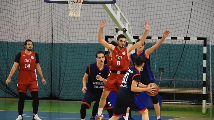 Gençler A Basketbol Müsabakaları sona erdi