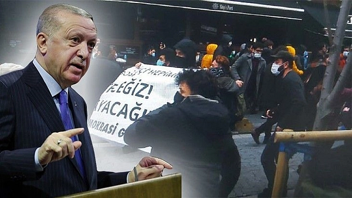 Gençlerimizi fitnecilere meze yapmayacağız