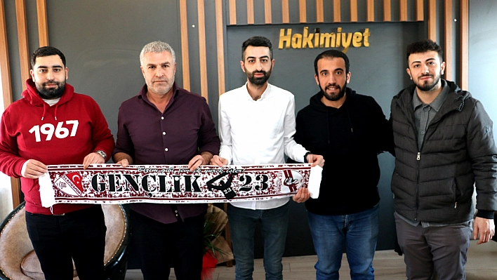 Gençlik 23'ten Hakimiyet'e ziyaret