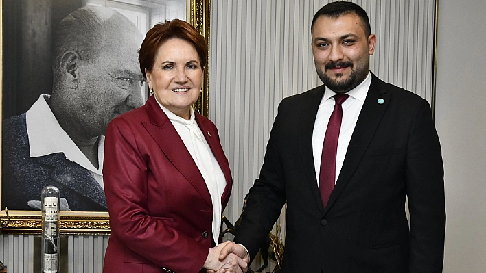 Genel Başkan Akşener'den Başkan Adayı Özgül'e Tam Destek