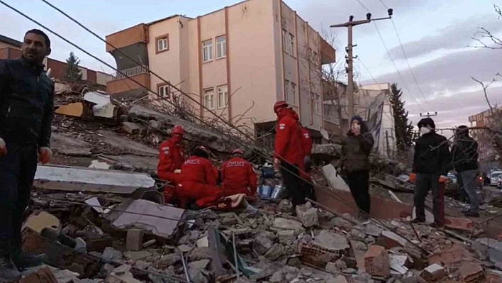 Giresun AKUT ekibi hayat kurtarmaya devam ediyor