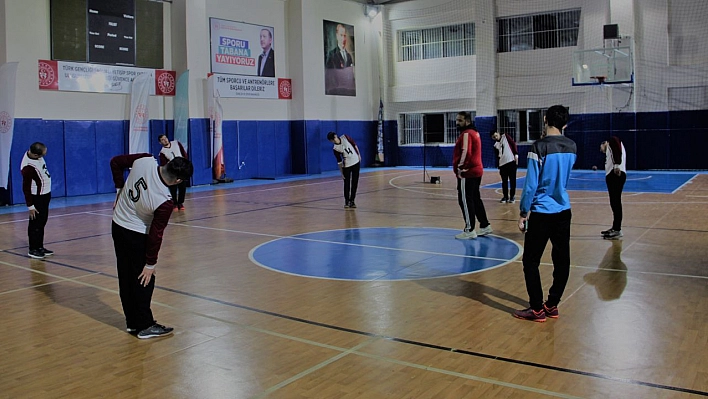 Goalball görme engellilerin sporu oldu