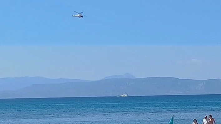 Göçmen botu çarpıştı, 5 ölü, 1 kayıp