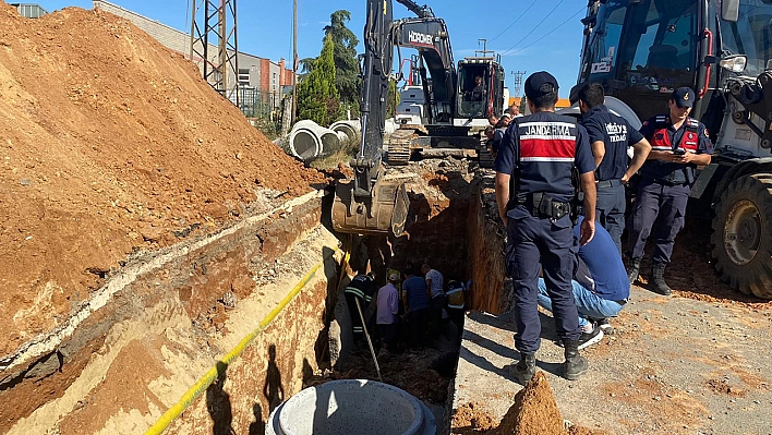 Göçükte 1 İşçi Hayatını Kaybetti