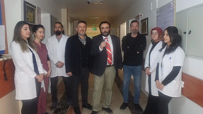 Göğüs Cerrahisi Kliniğini Daha İyi Yerlere Getirmenin Gayreti İçindeyiz