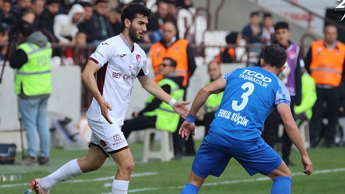 Gol düellosu Elazığspor'un