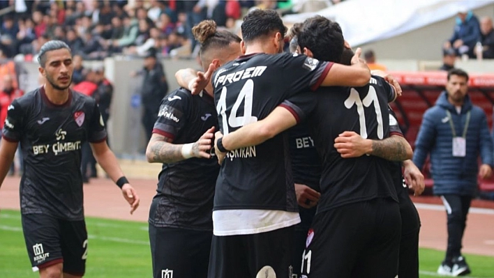 Gol düellosu Elazığspor'un