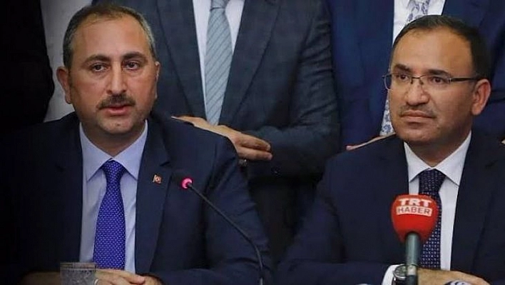 Abdülhamit Gül'ün yerine Bekir Bozdağ atandı